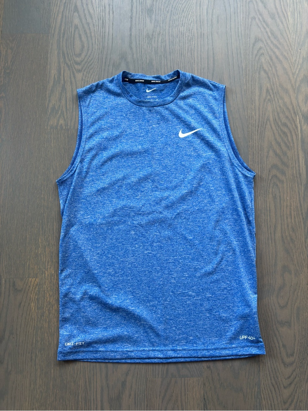 Nike Men’s Royal Blue Sleeveless Dri-FIT Tank